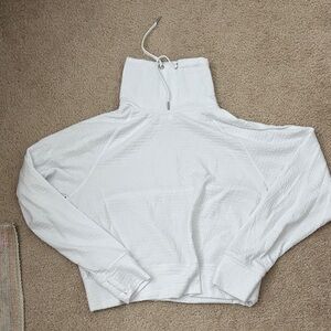 Danskin White Textured Top